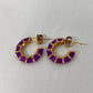 Boucles VIOLETTE