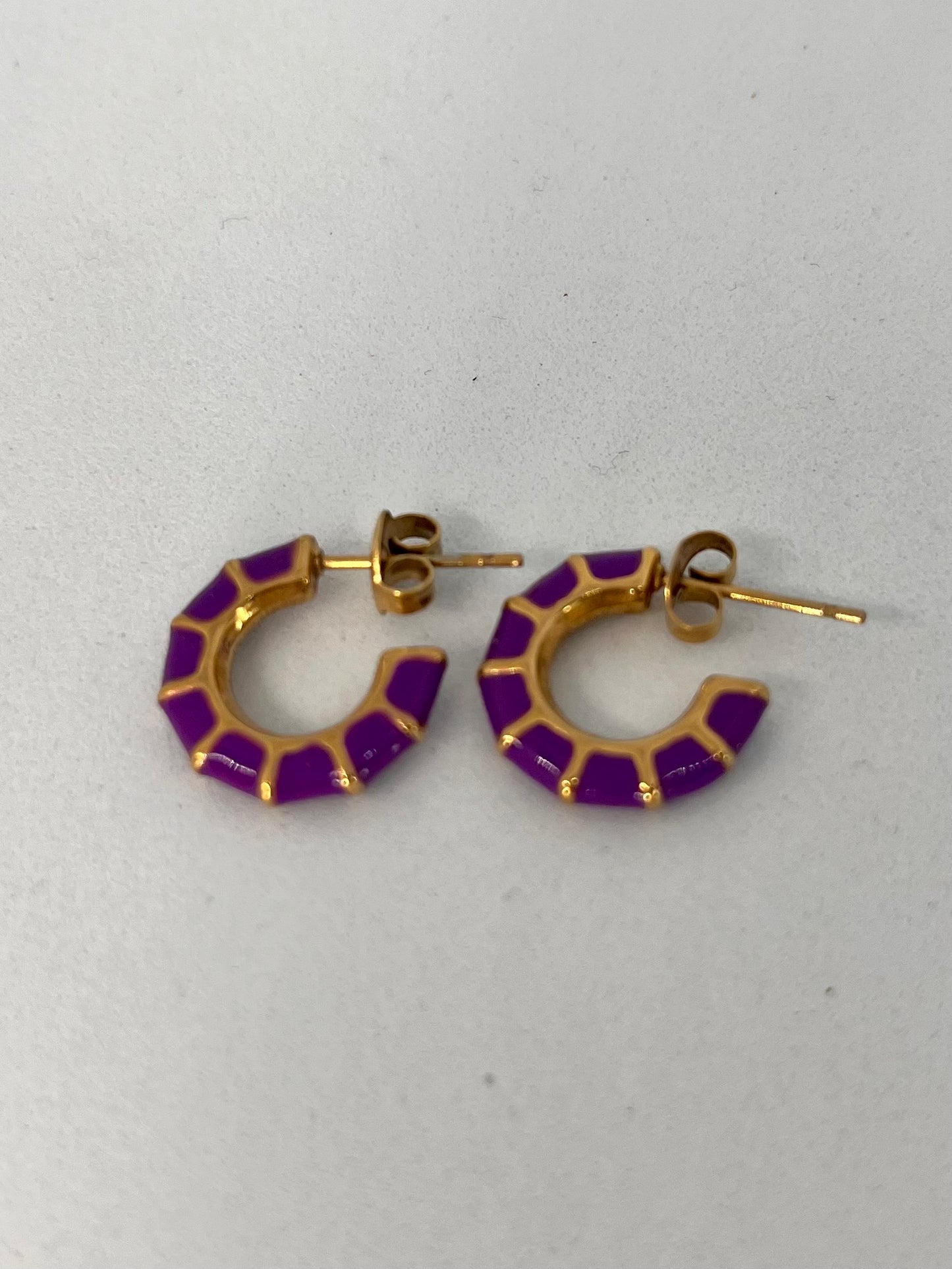 Boucles VIOLETTE