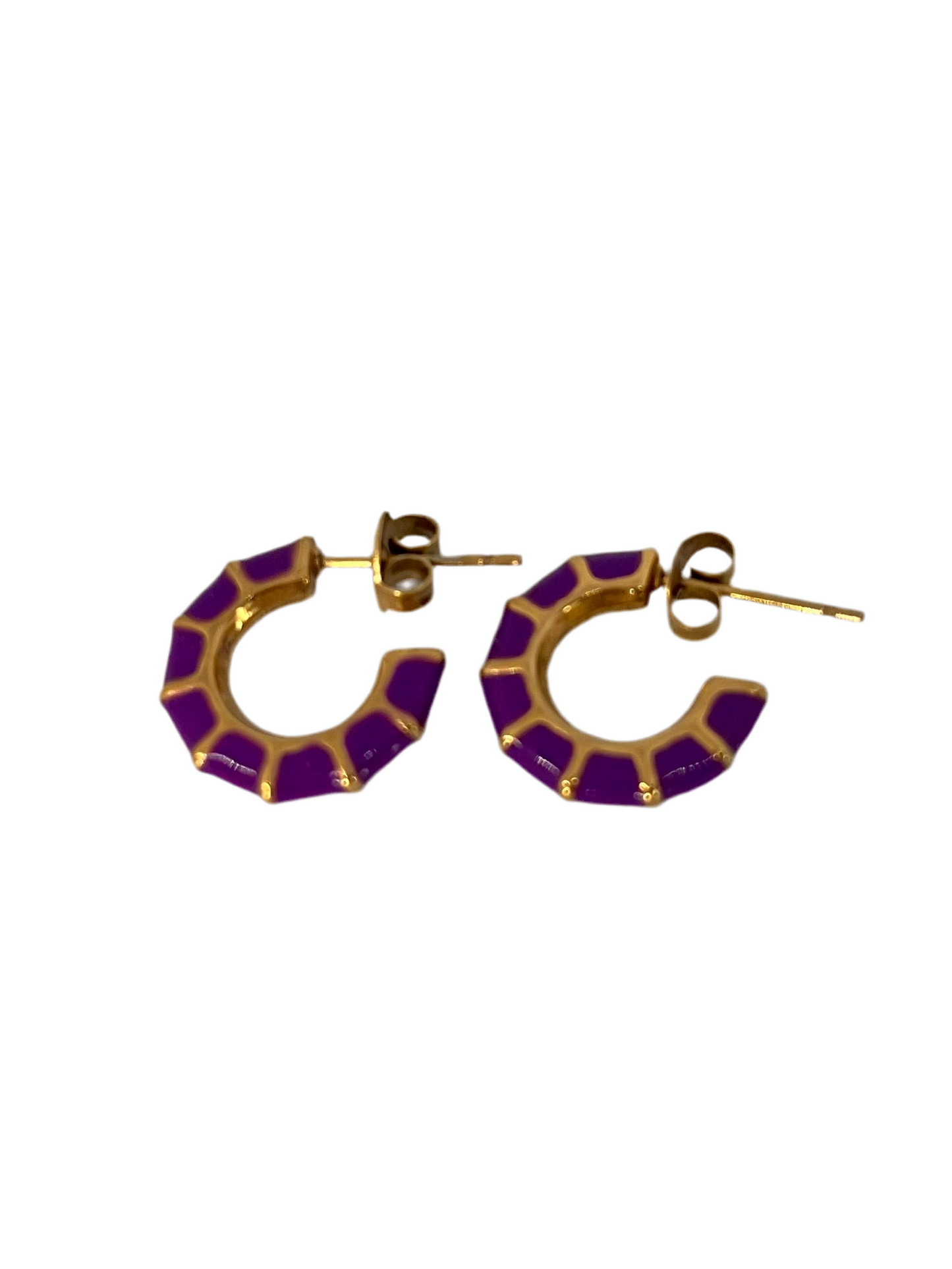 Boucles VIOLETTE