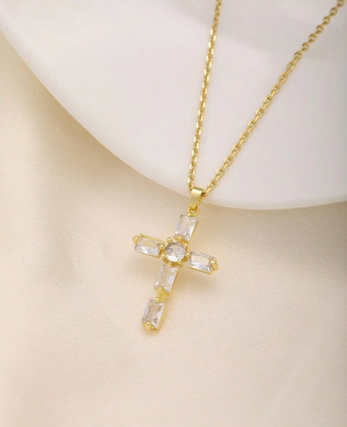 Collier Croix