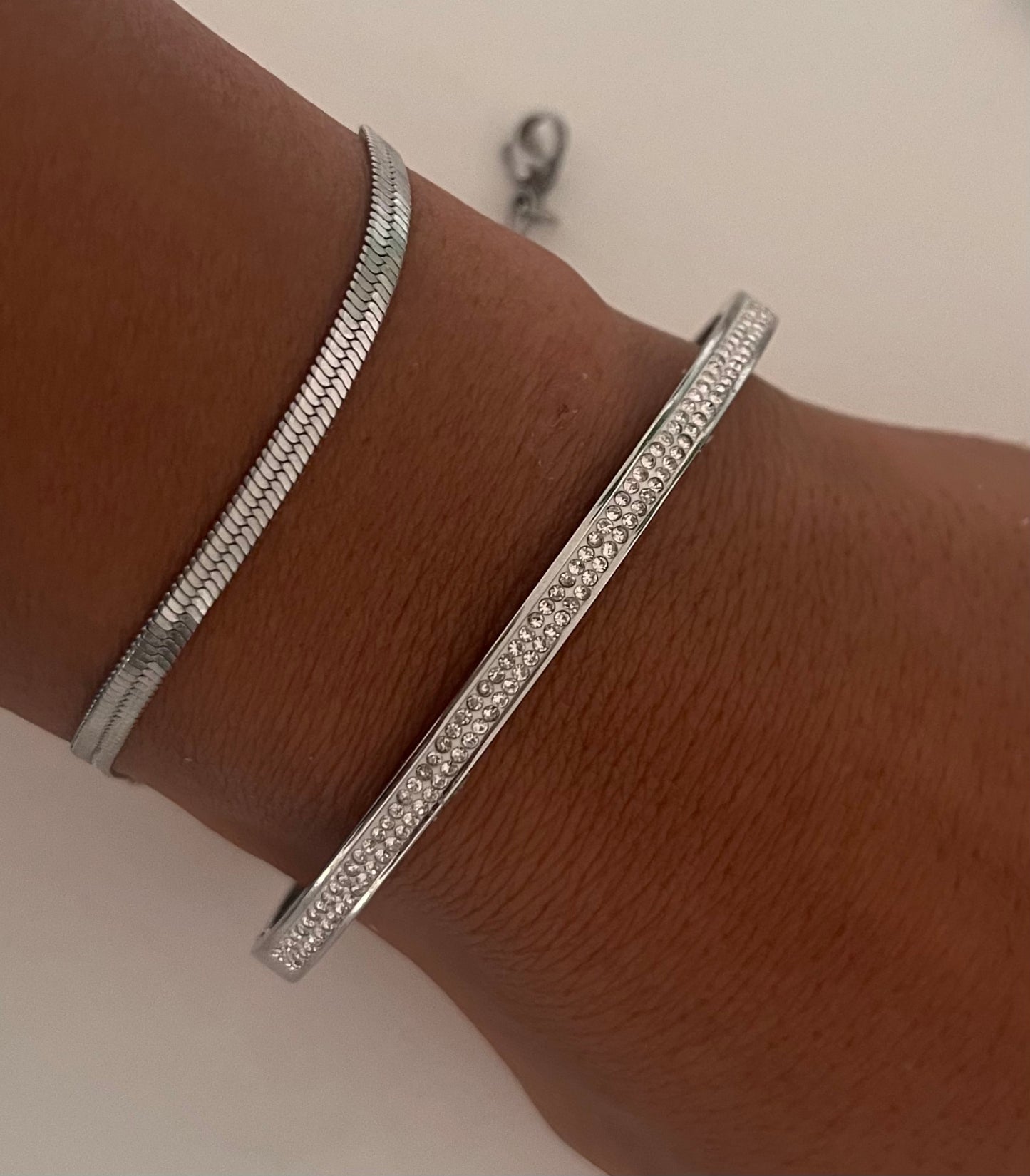 Bracelet Amani Silver