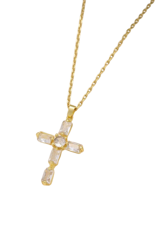 Collier Croix